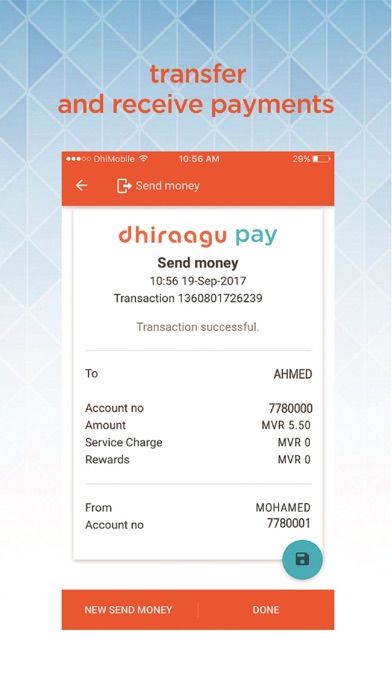 dhiraagu pay screenshot 3