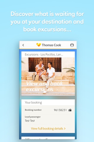 Thomas Cook - My Holiday screenshot 4