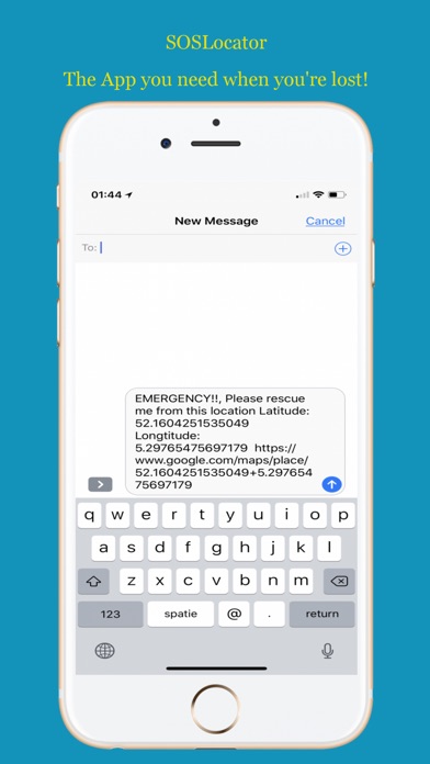 SOS Locator screenshot 2