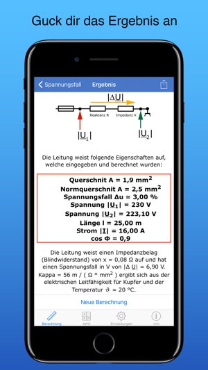 Spannungsfall Lite(圖3)-速報App