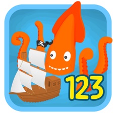 Activities of Pirate fun 123  Learn to count