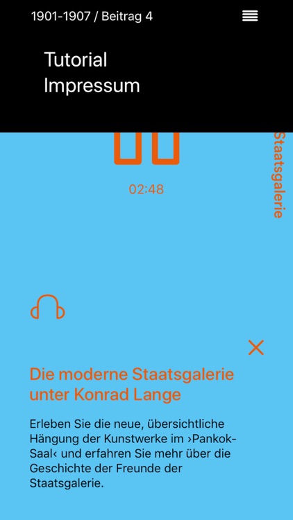 175 Jahre Staatsgalerie