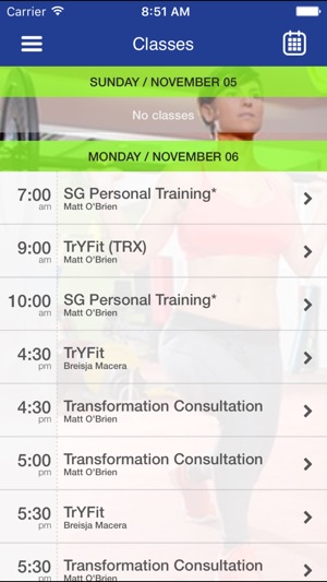 TrYumph Fitness(圖3)-速報App