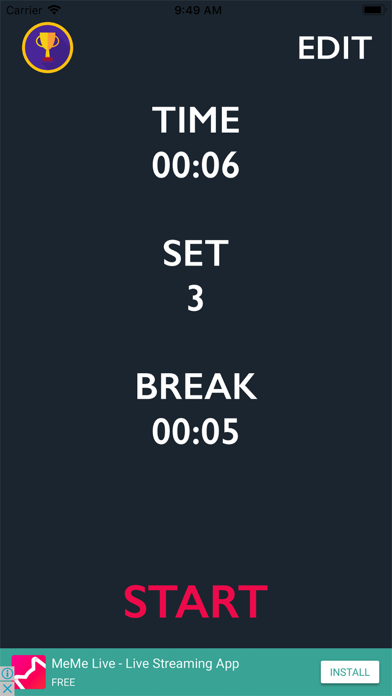 Timer of Training screenshot 2