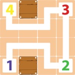 Numbers Connect Puzzles Brain Teasers