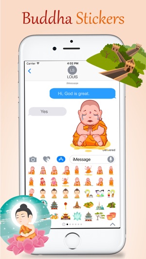 Buddha Stickers!(圖5)-速報App