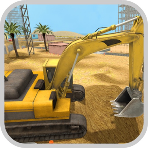 Supermarket Construction Sim G iOS App