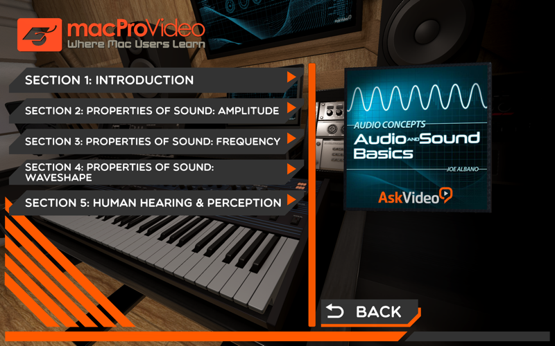 Audio & Sound Basics 101 screenshot 2