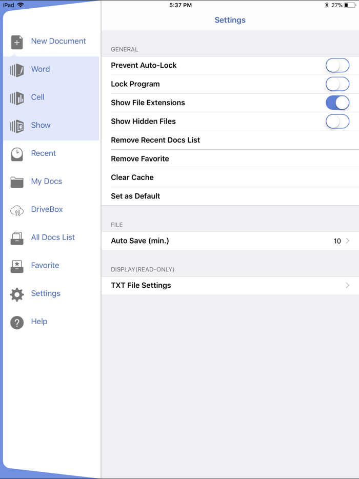 Thinkfree Office for FiberCorp