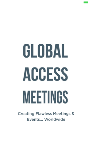 Global Access Meetings(圖1)-速報App