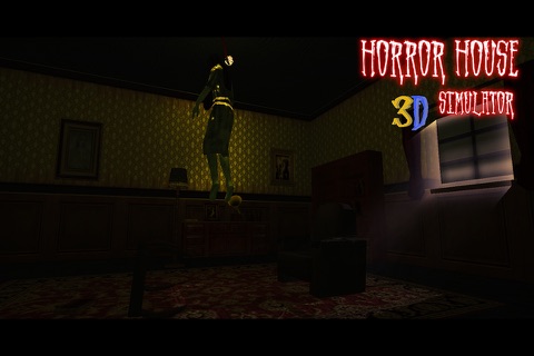 Horror House Simulator 3D screenshot 3