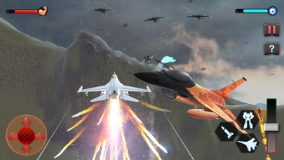 Air Robot Sci Fi Plane Battle screenshot 3