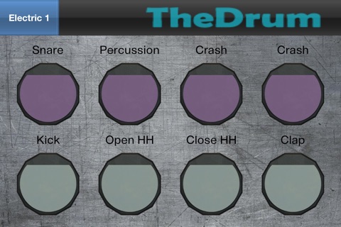 Drum Beats HD screenshot 4