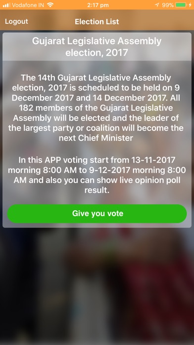 Election India screenshot 2