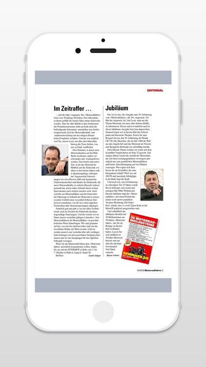 Motorradfahrer - Zeitschrift screenshot-4