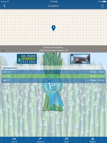 San Joaquin Asparagus Festival screenshot 2