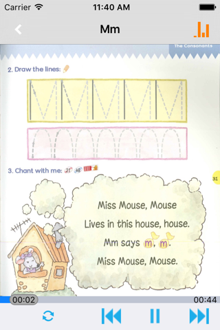 Phonics Kids教材2A2B -英语自然拼读王 screenshot 3