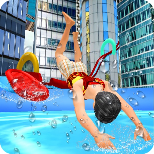 Water slide Adventure 3D Sim