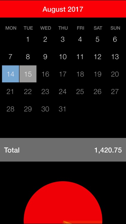 Bought - A Beautiful Expense Tracker screenshot-3