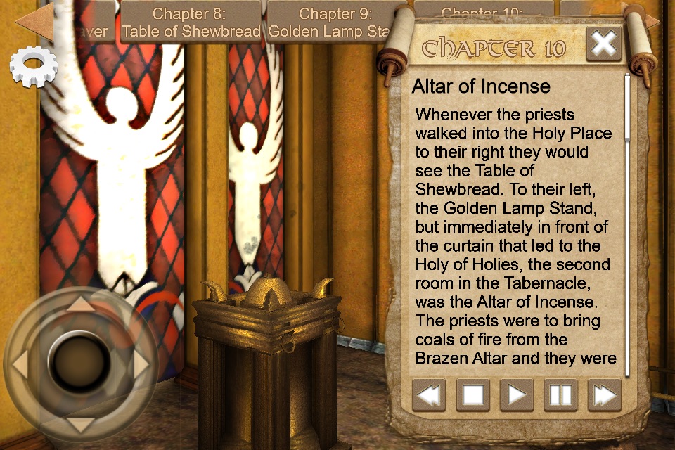Tabernacle screenshot 4