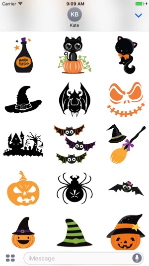 Halloween Fun Sticker Pack(圖3)-速報App