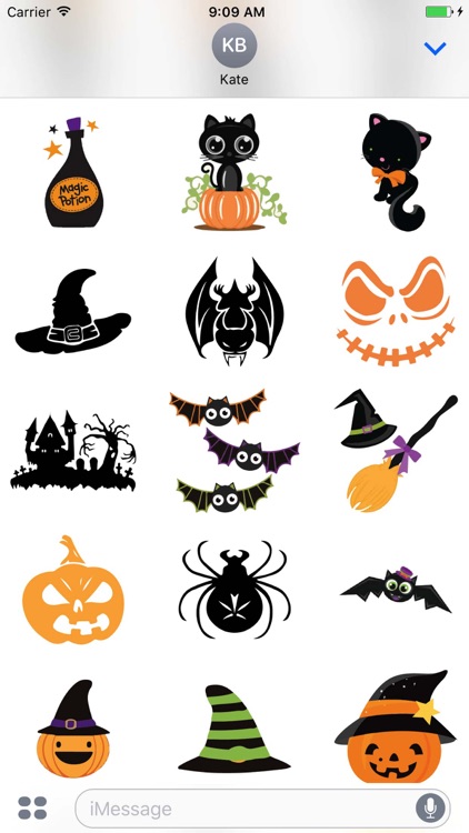 Halloween Fun Sticker Pack