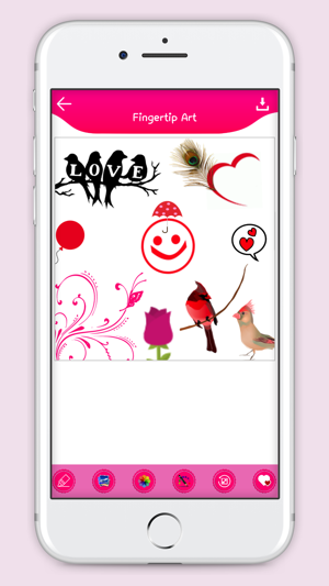 Fingertip Art : Name Art(圖5)-速報App