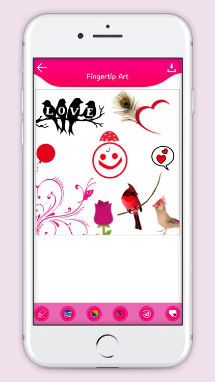 Fingertip Art : Name Art screenshot-4