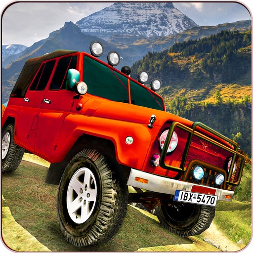 4X4 Offroad Jeep Driving Mania icon