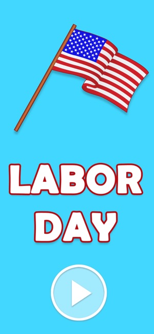 Animated Labor Day Stickers(圖1)-速報App