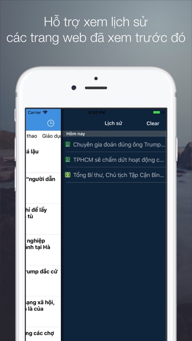 Điểm Báo screenshot 4