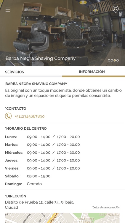 Barba Negra Shaving Company screenshot-3