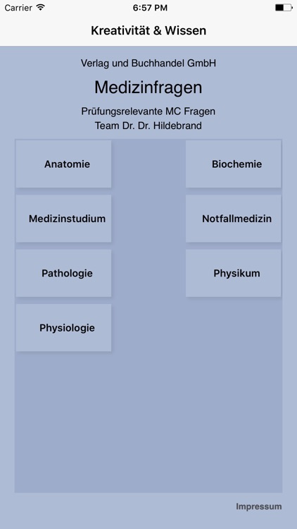 Medizinfragen