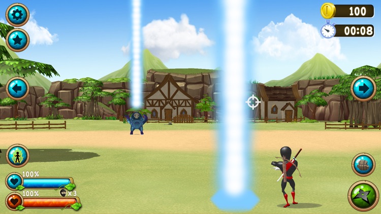 NInja Vs. Monsters screenshot-0