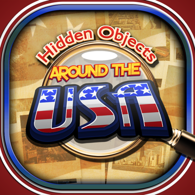 Hidden Objects USA Time Object