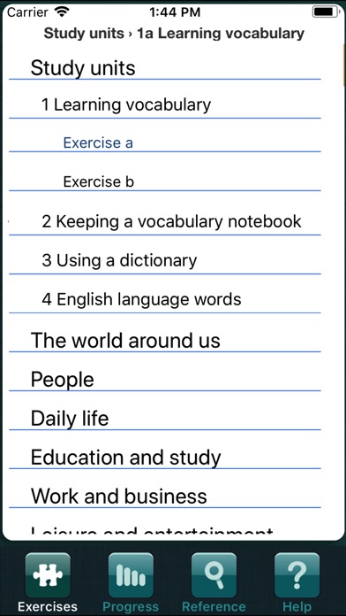 【图】Vocabulary in Use Intermediate(截图2) 【图】Vocabulary in Use Intermediate(截图2)