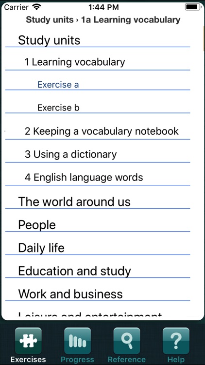 Vocabulary in Use Intermediate