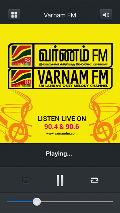 How to cancel & delete Varnam FM from iphone & ipad 2