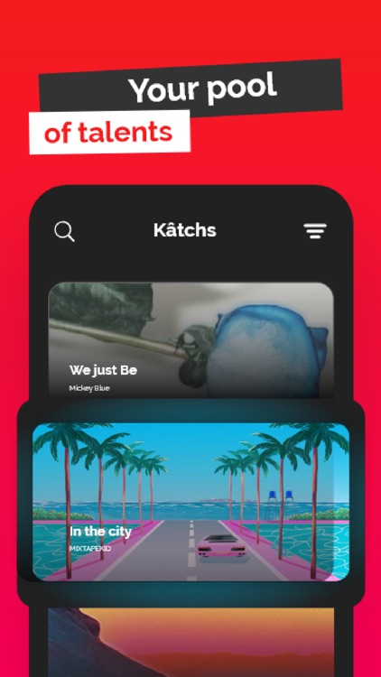 Katch : Music Discovery screenshot-4