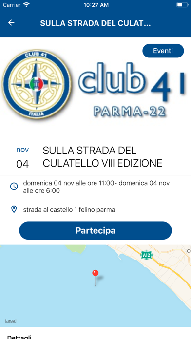 Club41 Italia screenshot 3