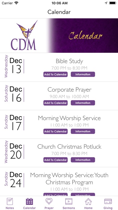 Carol Dixon Ministries | CDM screenshot 4