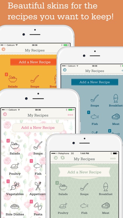 OrganizEat - Recipe Organizer screenshot-5