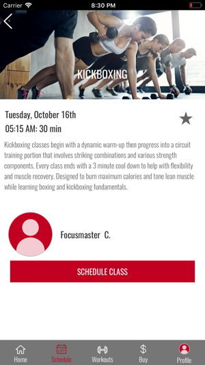 Focusmaster Fitness(圖3)-速報App