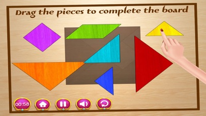 Tangram Color Puzzle PRO screenshot 2
