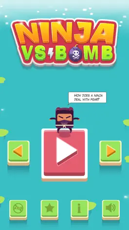 Game screenshot Ninja VS Bomb mod apk