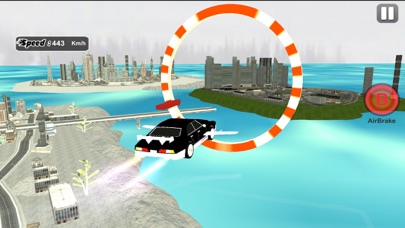Extreme Flying Car Driving screenshot 4