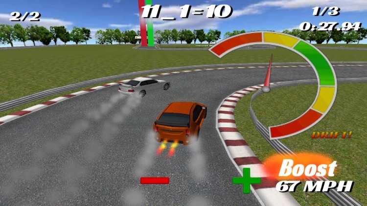 Math Racer Game screenshot-3