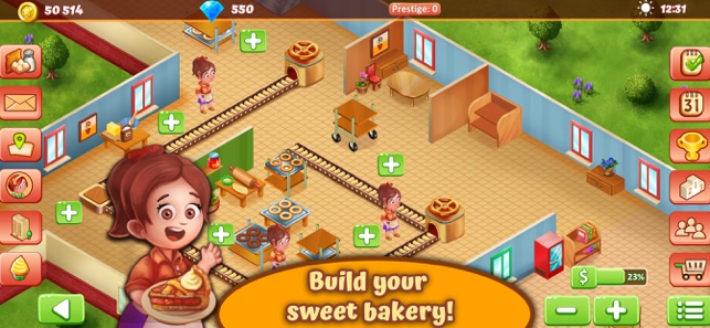 Idle Sweet Bakery Cake Factory(圖1)-速報App