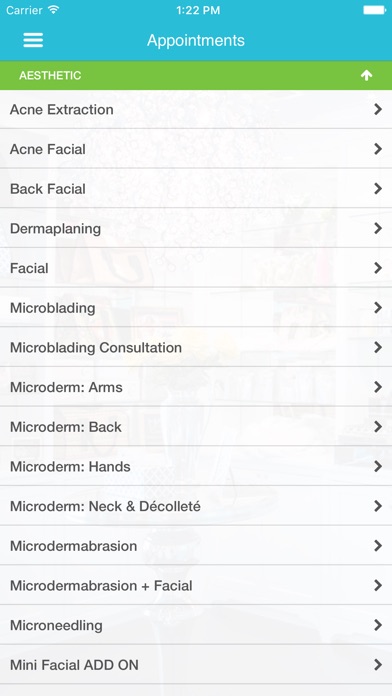 Elamar Skin Science screenshot 3