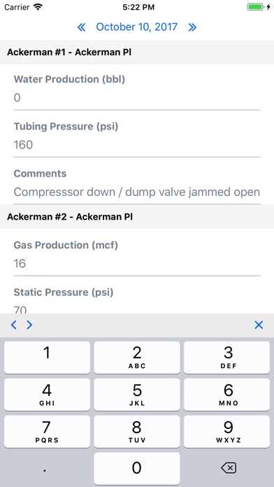 PetroEase Capture screenshot 2